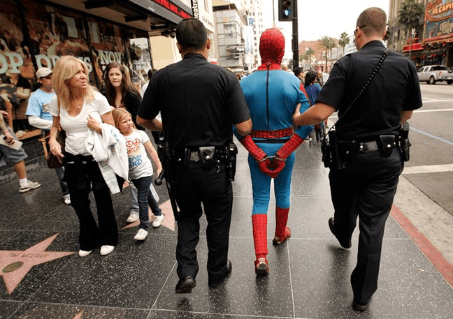 Spidey Might Face 6 Months in Jail