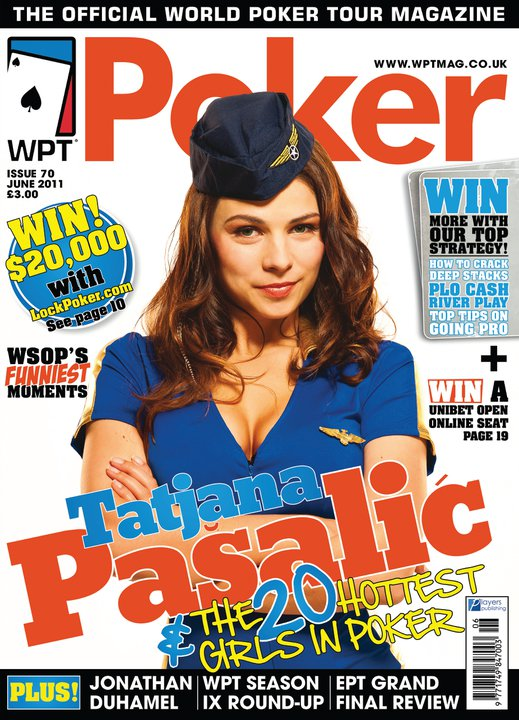 Tatjana Pasalic WPT Mag Cover