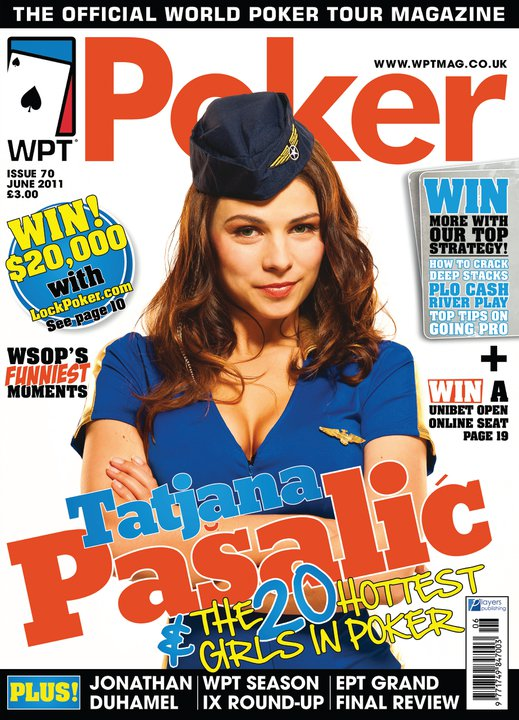 Tatjana Pasalic WPT Mag Cover Tatjana Pasalic WPT Mag Cover