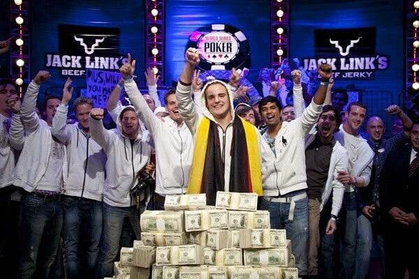 Pius Heinz, Poker World Champion of 2011