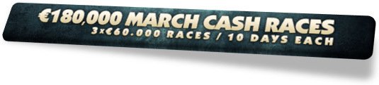 March Cash Races