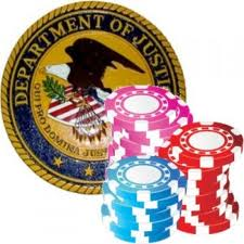 Department of Justice - Poker Chips