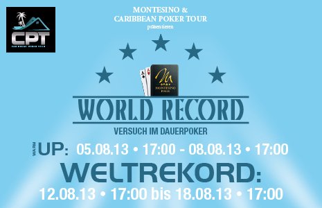 Montesino World Record Attempt