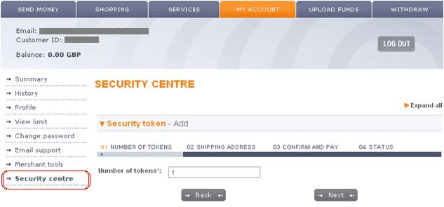 Moneybookers Security centre Moneybookers Security centre